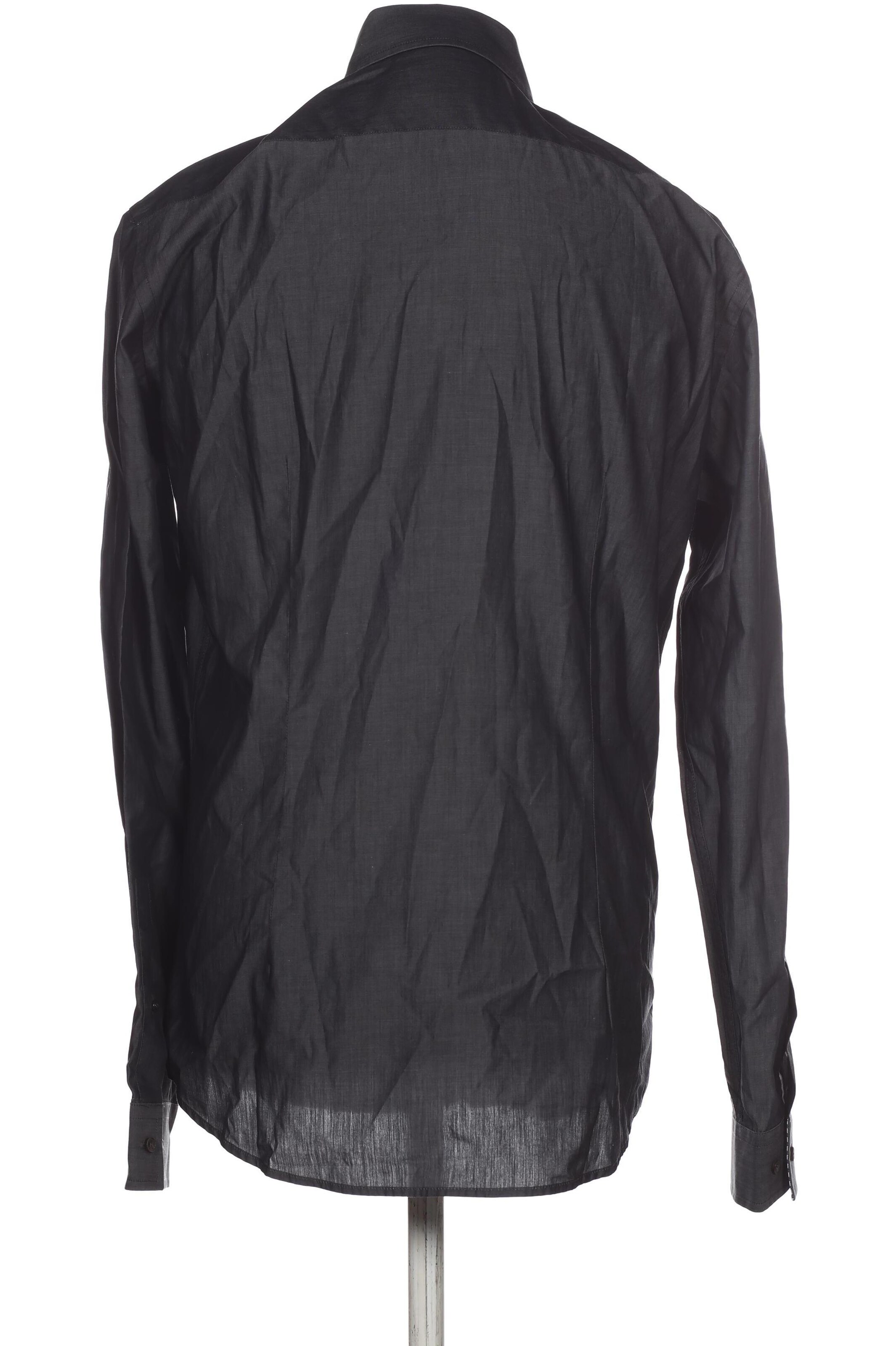 STRELLSON Button Up Shirt in L in Grey