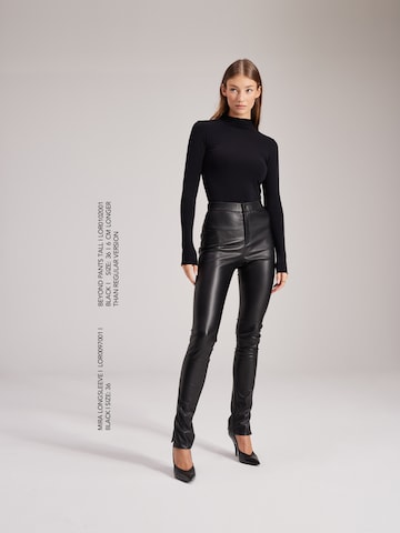 RÆRE by Lorena Rae Skinny Trousers 'Beyond Tall' in Black