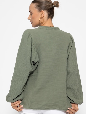 SASSYCLASSY Bluse‌‌ in Grün
