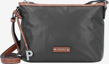 Picard Crossbody Bag in Grey: front