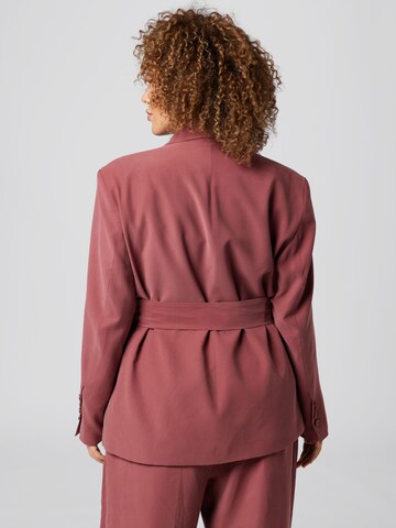 Blazer di Guido Maria Kretschmer Curvy in rosso