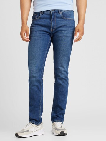 Coupe slim Jean 'Ash' HUGO en bleu : devant