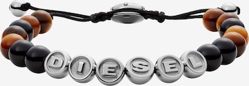 DIESEL Bracelet in Brown: front