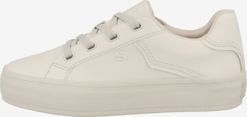 s.Oliver Sneakers laag in Beige