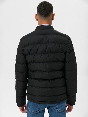 Veste d’hiver Daniel Hills en noir