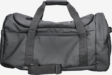 Blauer.USA Reisetasche in Schwarz: Vorderseite