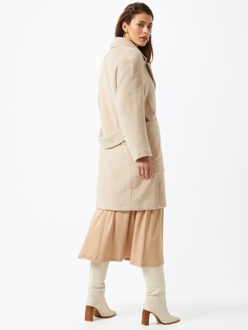 Whistles Between-Seasons Coat in Beige