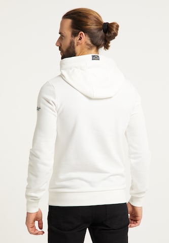 Schmuddelwedda Sweatshirt in White