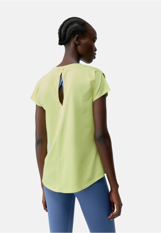 Born Living Yoga Performance shirt 'Aina' in Yellow