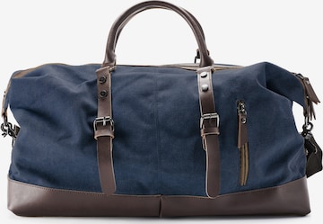 Trendhim Weekendtaske 'Richmond' i blå: forside