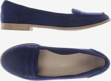 Dorothy Perkins Halbschuh 37 in Blau: predná strana