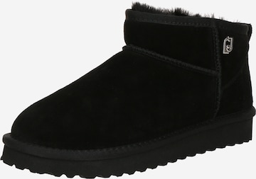 Liu JoLežerne čizme - crna boja: prednji dio