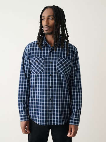 Next Regular fit Overhemd in Blauw: voorkant