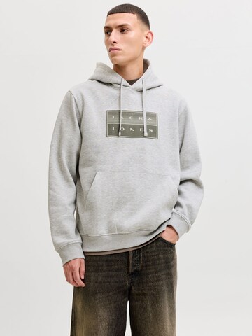 Pullover di JACK & JONES in grigio: frontale