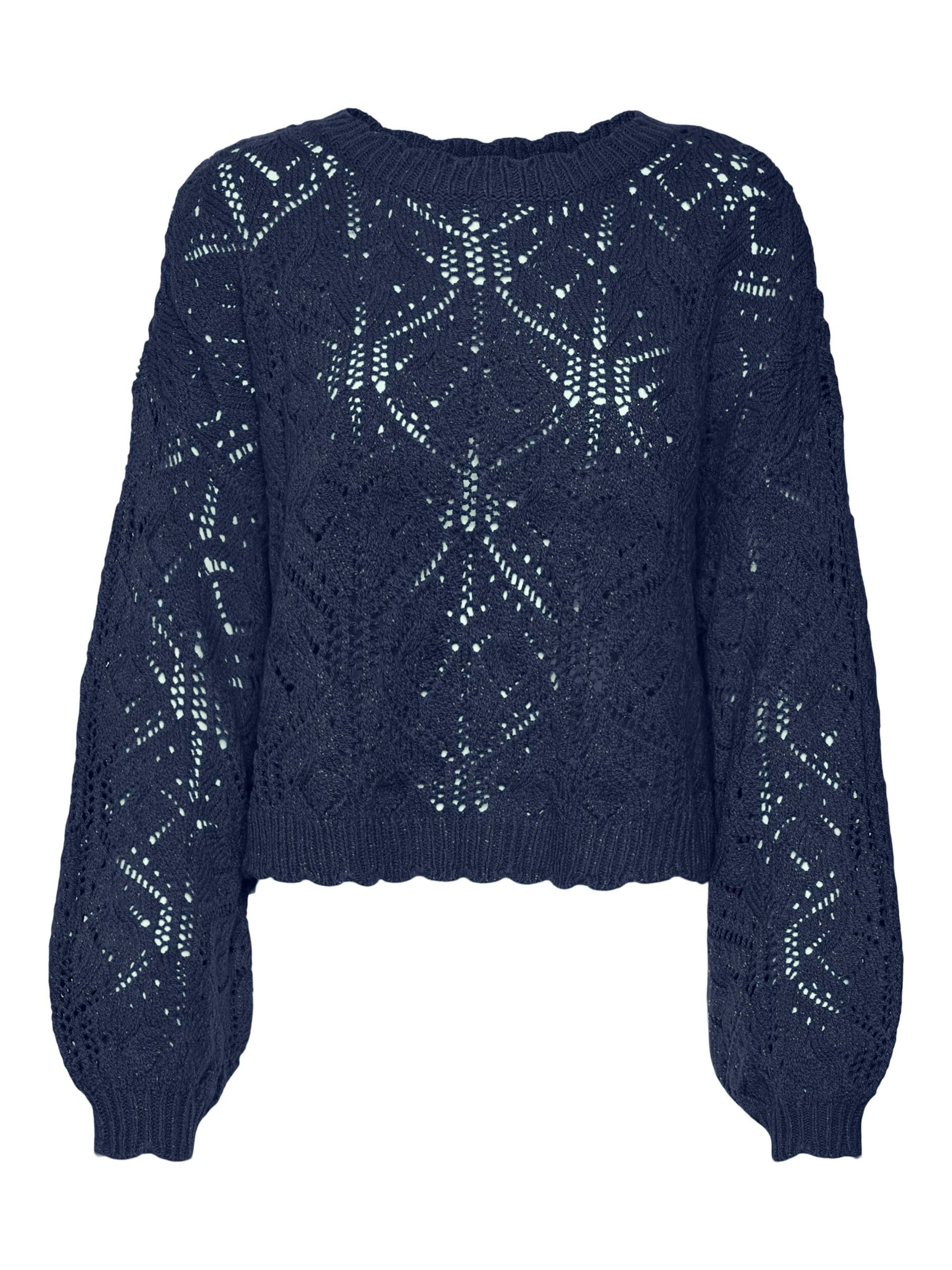 VERO MODA Pullover 'FIOLA' i blå: forside