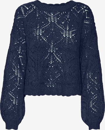 VERO MODA Pullover 'FIOLA' i blå: forside