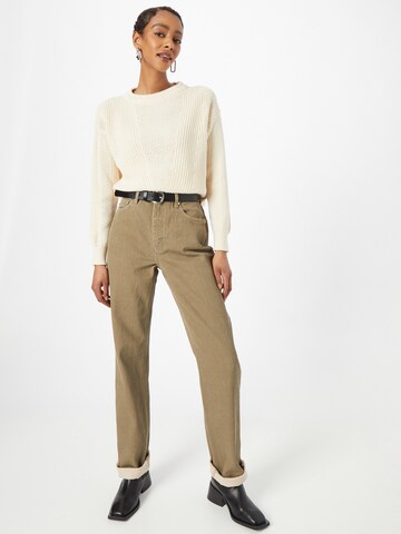 MELAWEAR Sweater 'SEEMA' in Beige