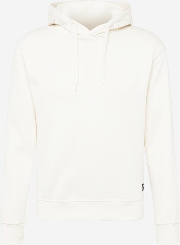 TOM TAILOR DENIM Sweatshirt in Beige: predná strana