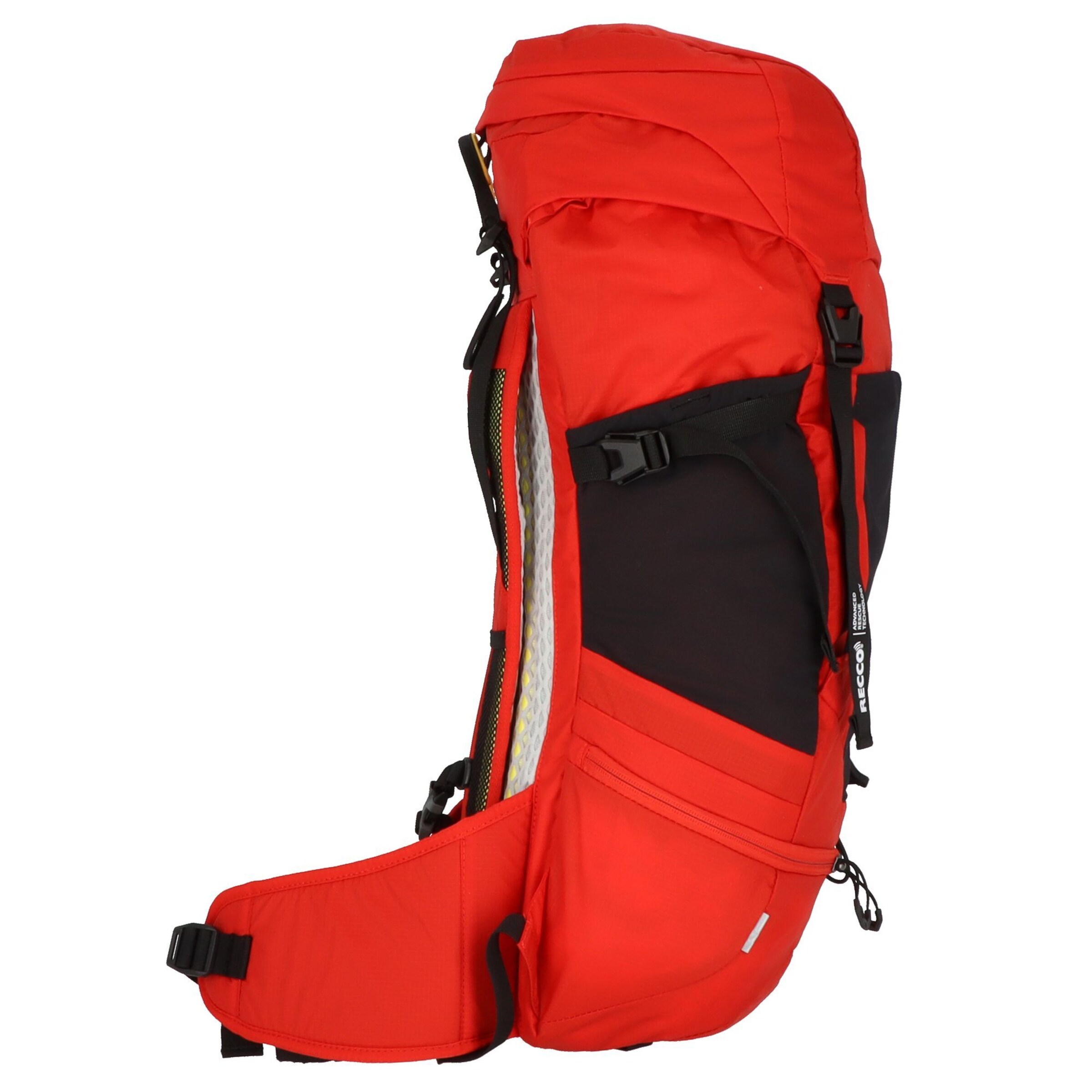 JACK WOLFSKIN Sports backpack 'Wolftrail' in Red