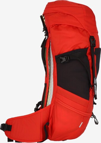 Sac à dos de sport 'Wolftrail' JACK WOLFSKIN en rouge