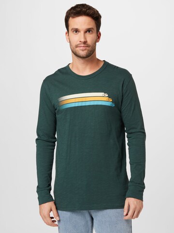 GREENBOMB Shirt in Grün: Vorderseite