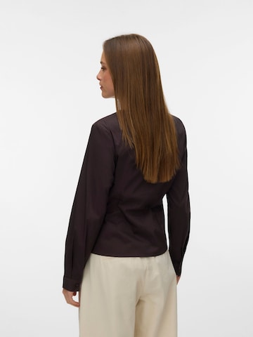 Camicia da donna 'VMAlva' di VERO MODA in marrone