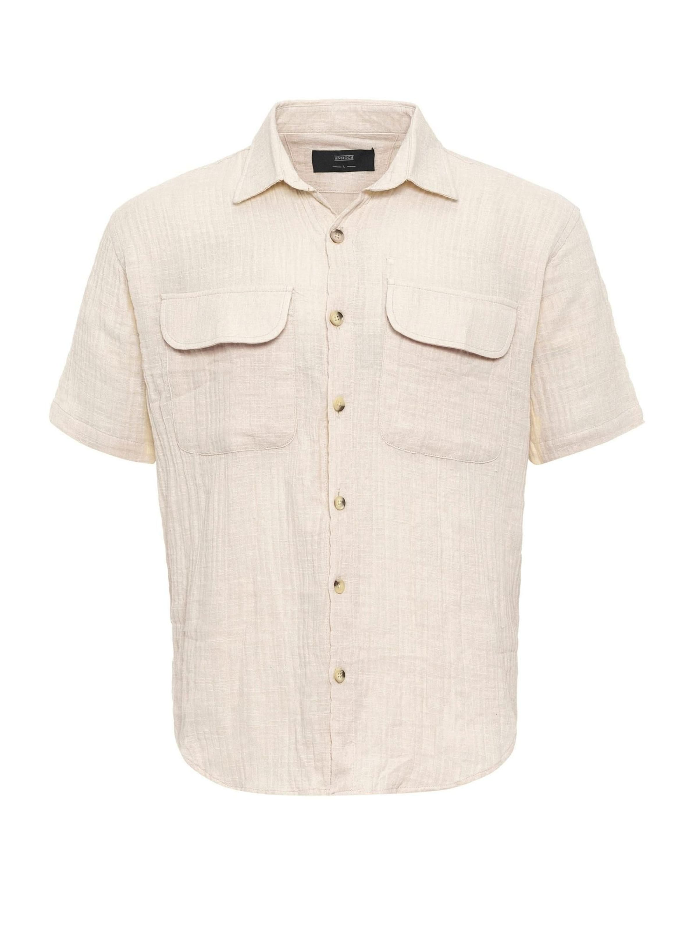 Antioch Camisa en beige, Vista del producto