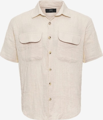 smėlio Antioch Standartinis modelis Marškiniai: priekis