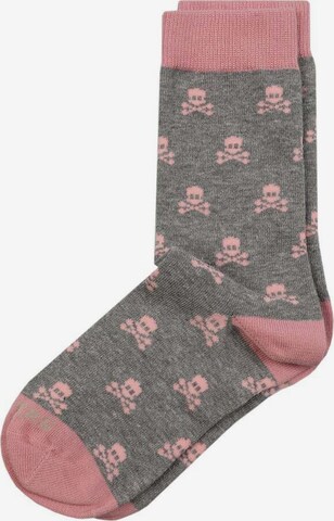 Scalpers Socks in Grey: front