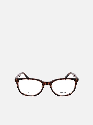 FOSSIL - Gafas de sol 'Fossil FOS 7052 51/17/140 Eyewear Frame' en marrón: frente