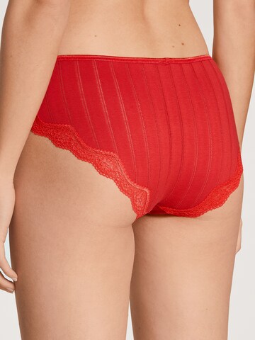 CALIDA Regular Boyshorts 'Etude Toujours' in Red