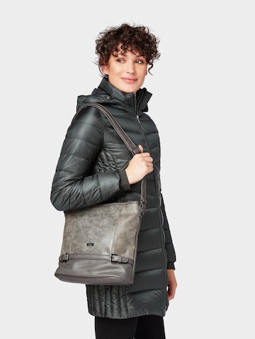 Sac bandoulière 'Juna' TOM TAILOR en gris