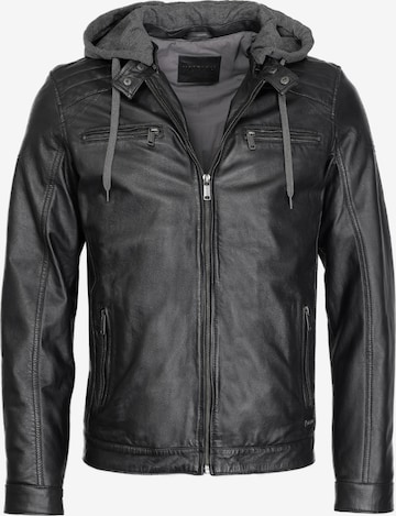 MUSTANG Between-season jacket 'Foster' in Black: front
