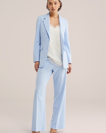 WE Fashion - Blazer en azul