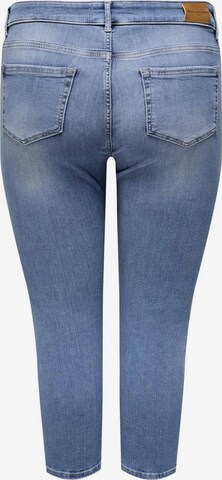 ONLY Carmakoma Slimfit Jeans 'WILLY' in Blau