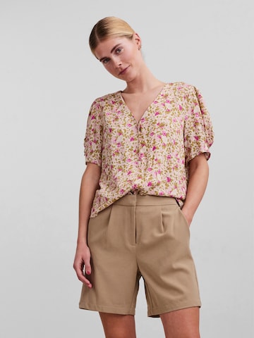 Y.A.S Bluse 'Ohara' in Beige: predná strana