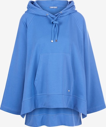 DAY.LIKE Sweatshirt in Blauw: voorkant