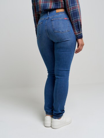 BIG STAR Slimfit Jeans 'Katrina' in Blau