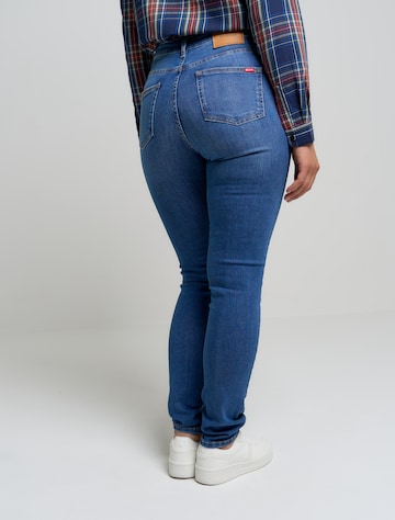 BIG STAR Slimfit Jeans 'Katrina' in Blauw