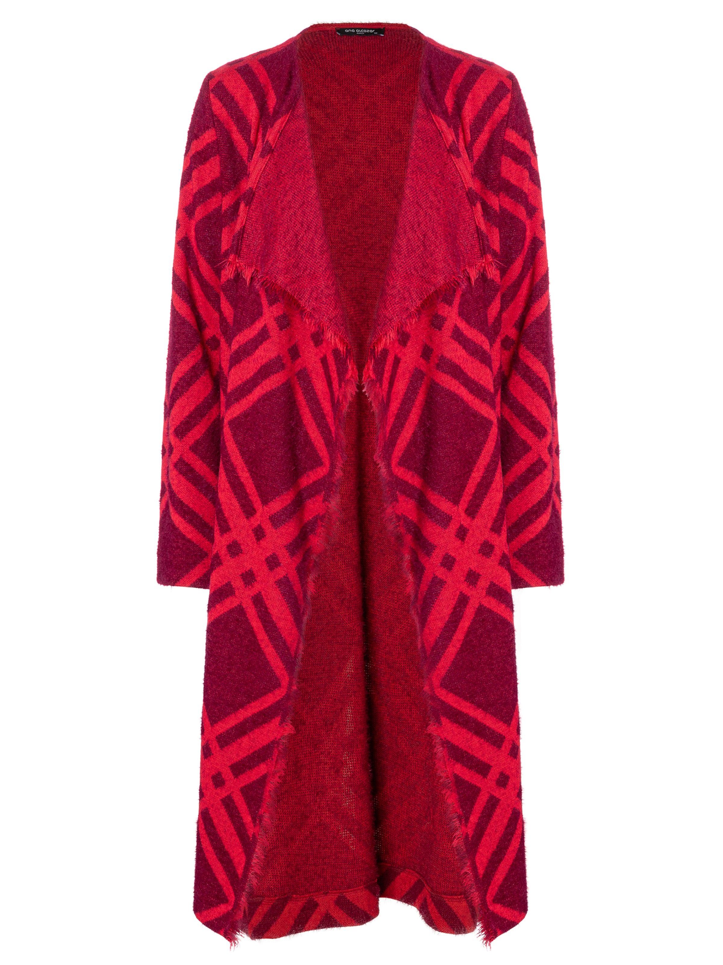 Ana Alcazar Between-Season Jacket 'Atony ' in Red: front