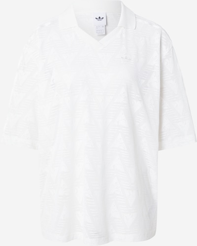 Marškinėliai iš ADIDAS ORIGINALS, spalva – balta, Prekių apžvalga
