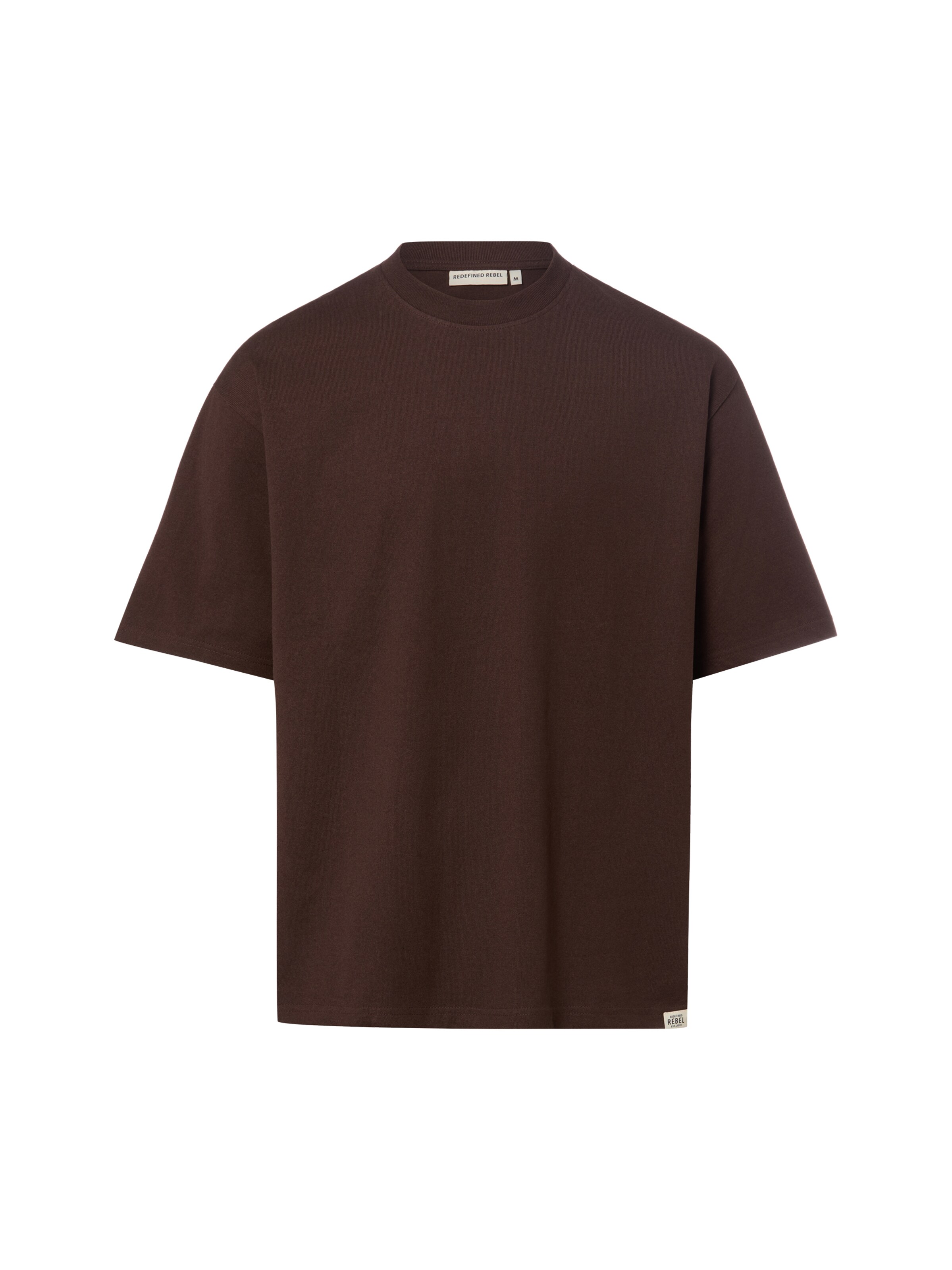 Redefined Rebel Shirt ' John ' in Brown: front