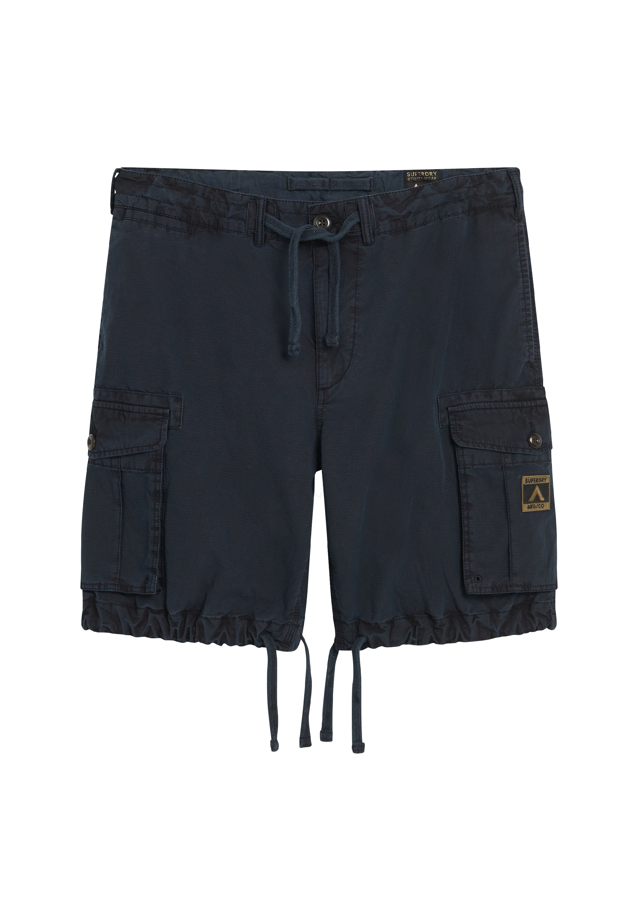 Pantalon cargo Superdry en bleu : devant