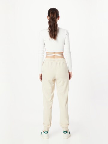 ONLY PLAY Tapered Workout Pants 'MAE' in Beige