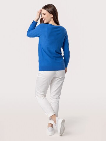 Pull-over Quiosque en bleu