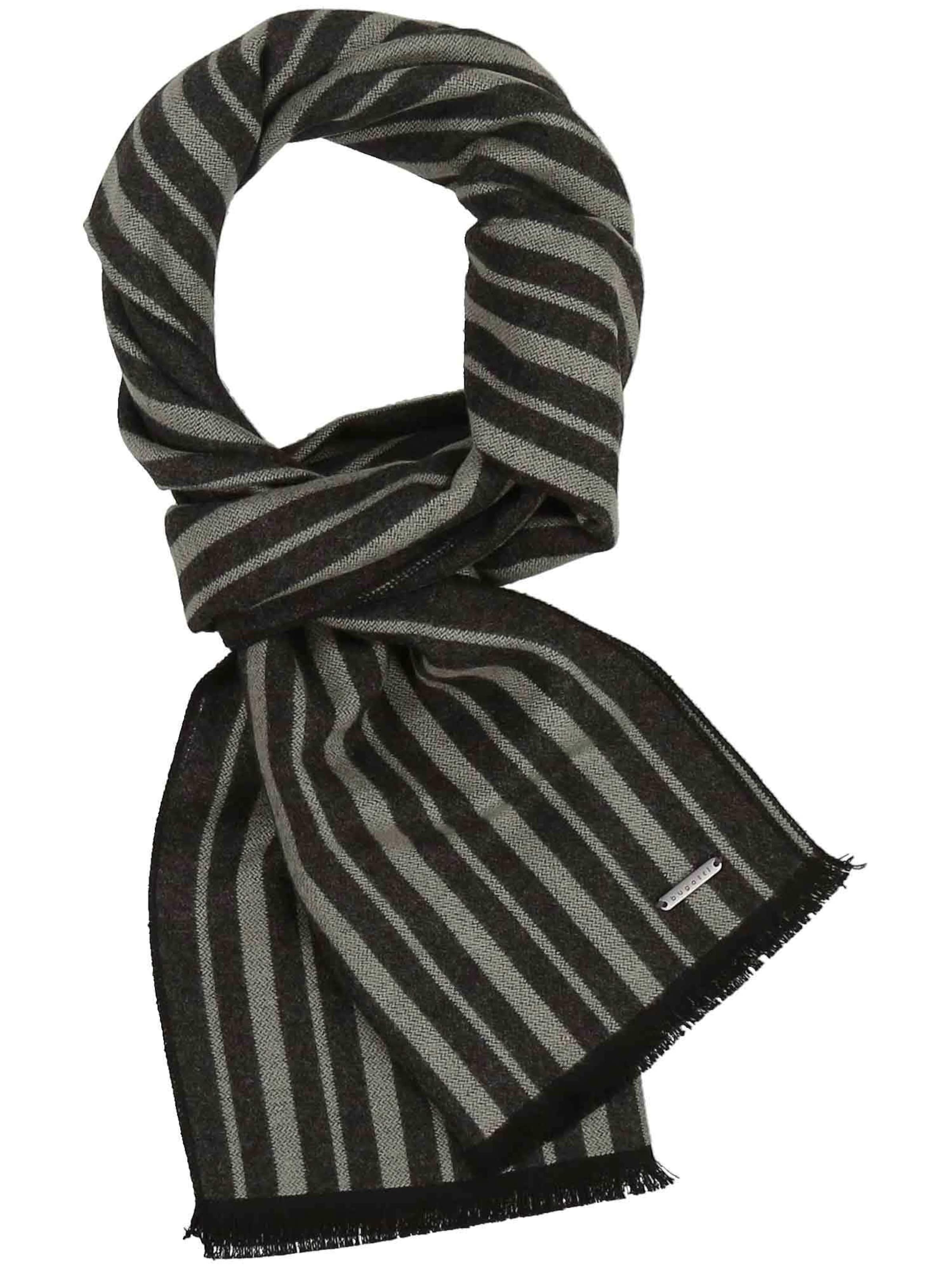 bugatti Schal in Grau