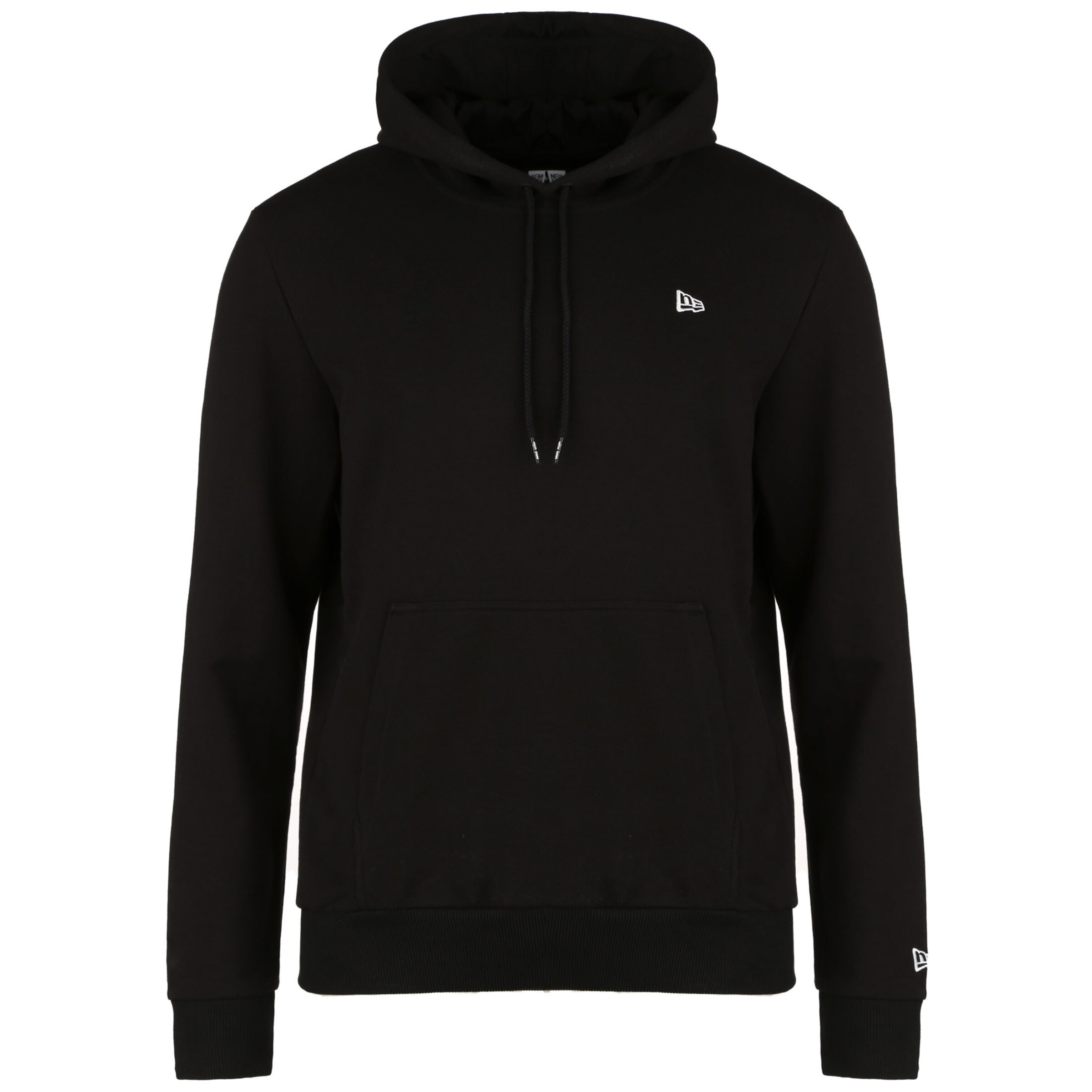 NEW ERA Sweatshirt 'Essential' in Schwarz: Vorderseite