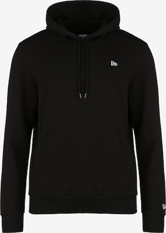 NEW ERA Sweatshirt in Black: front