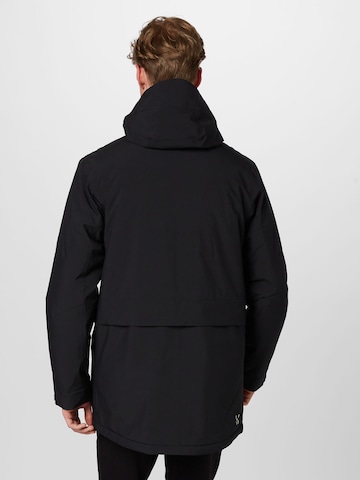 Haglöfs Куртка в спортивном стиле 'Salix Proof Mimic' в Черный