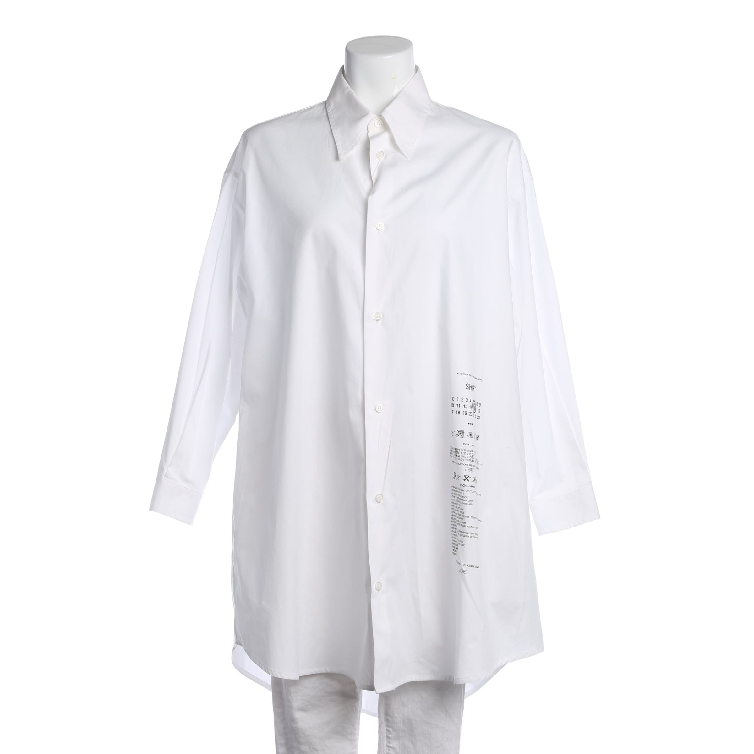 Maison Martin Margiela Blouse & Tunic in XS in White: front